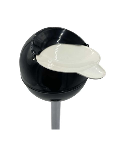 Cendrier Haut Boule Billard / Hauteur Réglable : 37 cm ou 59 cm