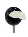 Cendrier Haut Boule Billard / Hauteur Réglable : 37 cm ou 59 cm