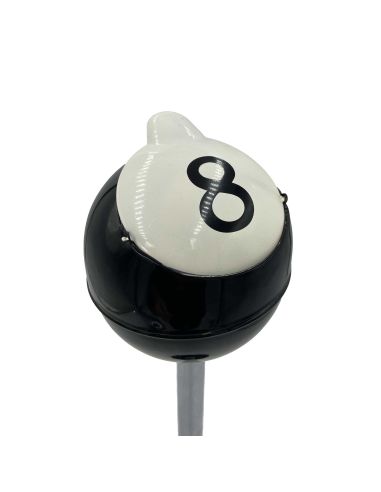 Cendrier Haut Boule Billard / Hauteur Réglable : 37 cm ou 59 cm