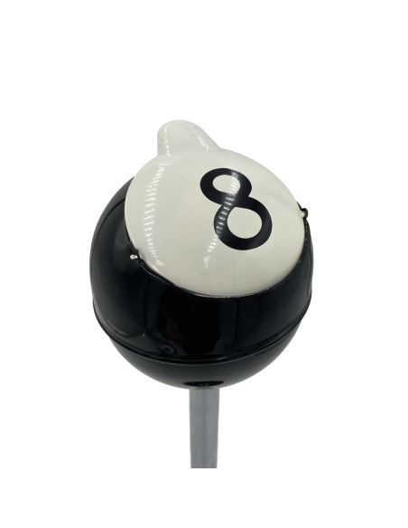 Cendrier Haut Boule Billard / Hauteur Réglable : 37 cm ou 59 cm