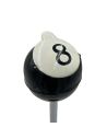 Cendrier Haut Boule Billard / Hauteur Réglable : 37 cm ou 59 cm