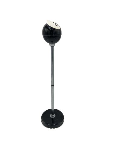 Cendrier Haut Boule Billard / Hauteur Réglable : 37 cm ou 59 cm