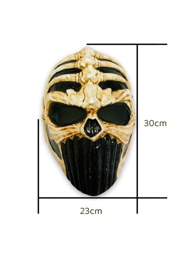 Masque Monstre avec Elastique de Maintient - Taille Unique