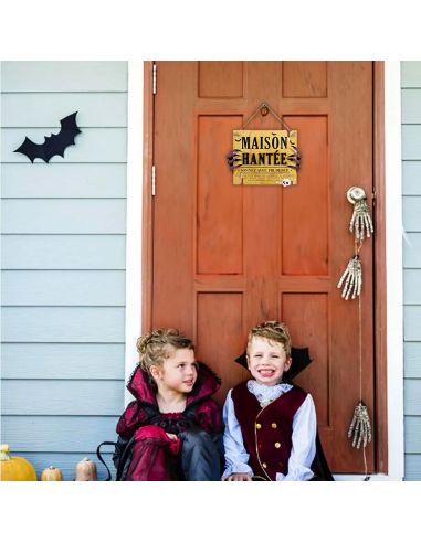 Sonnette Halloween Œil Vert Lumineux - Décor Effrayant Pour Porte, Maison Hantée, Fêtes - Fonctionne Avec 3 Piles AAA
