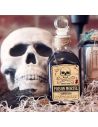 Lot de 6 Etiquettes pour Bouteilles Halloween / Dimensions : 13 x 9 cm