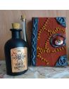 Lot de 6 Etiquettes pour Bouteilles Halloween / Dimensions : 13 x 9 cm