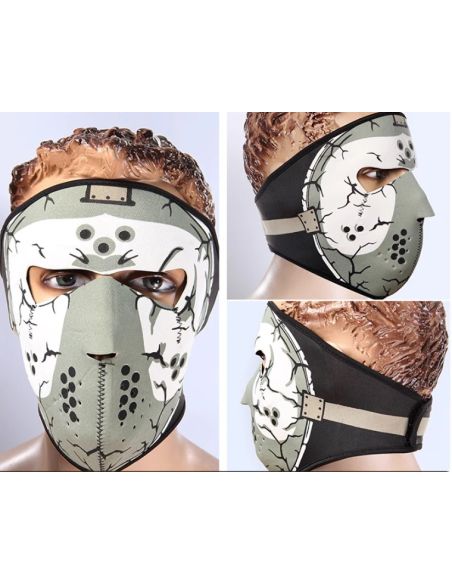 Masque néoprène Jason Dmoniac