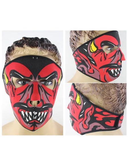 Masque néoprène Diablo Dmoniac