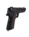 Réplique airsoft Colt 1911 AEPMosfet RTP Lipo Noir (Cybergun)