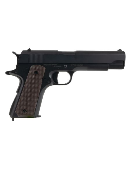 Réplique airsoft Colt 1911 AEPMosfet RTP Lipo Noir (Cybergun)