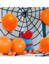 20 Ballons Orange / Dimensions : 30 x 30 cm