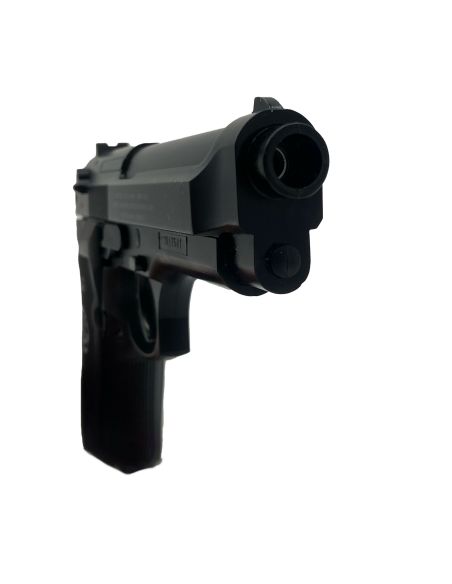 Pack Airsoft / Beretta Mod.92 FS Culasse Métal Spring / 600 billes 0,20g / Porte clés balle Factice 9mm