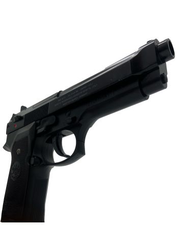 Pack Airsoft / Beretta Mod.92 FS Culasse Métal Spring / 600 billes 0,20g / Porte clés balle Factice 9mm