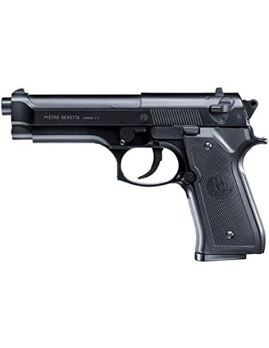 Pack Airsoft Pistolet M92 à Ressort / Matière: ABS et Métal /Puissance 0.5 Joule/Livré avec Accessoires