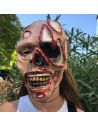 Masque Zombie avec Elastique de Maintient - Taille Unique