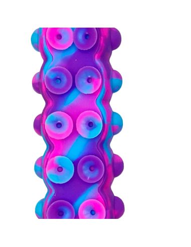 Jouet pour Enfant / Fidget Pop N' Stick Chenille à ventouses / Dimension: 26x5x5 cm