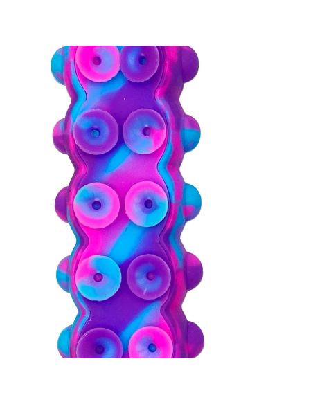 Jouet pour Enfant / Fidget Pop N' Stick Chenille à ventouses / Dimension: 26x5x5 cm