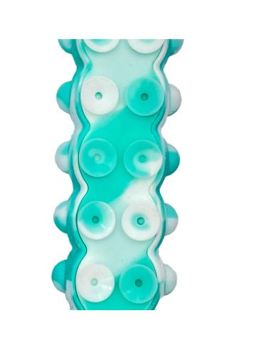 Jouet pour Enfant / Fidget Pop N' Stick Chenille à ventouses / Dimension: 26x5x5 cm