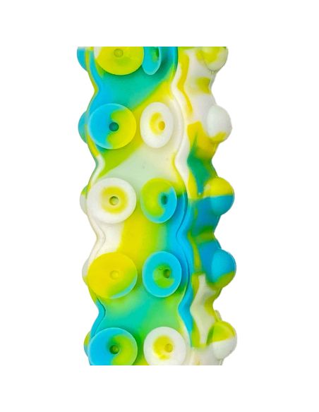 Jouet pour Enfant / Fidget Pop N' Stick Chenille à ventouses / Dimension: 26x5x5 cm