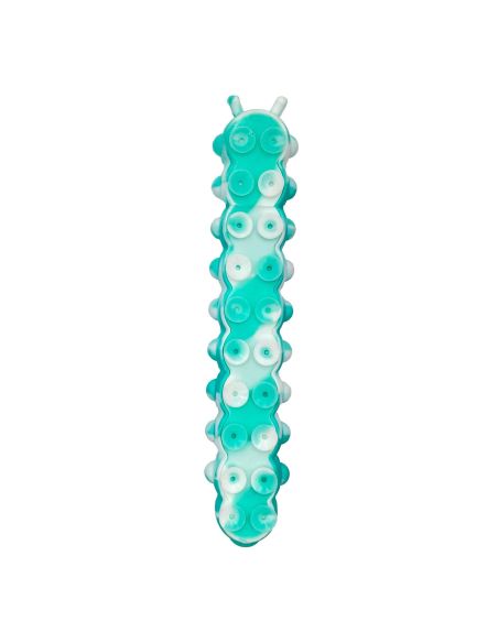 Jouet pour Enfant / Fidget Pop N' Stick Chenille à ventouses / Dimension: 26x5x5 cm