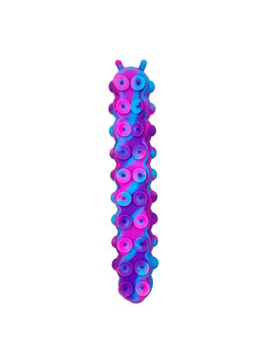 Jouet pour Enfant / Fidget Pop N' Stick Chenille à ventouses / Dimension: 26x5x5 cm