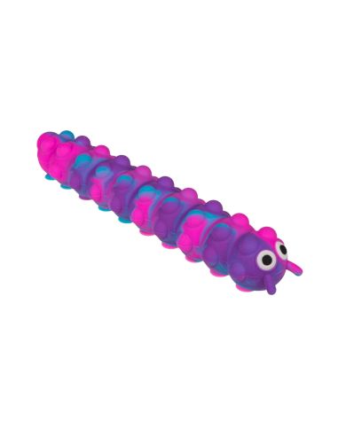 Jouet pour Enfant / Fidget Pop N' Stick Chenille à ventouses / Dimension: 26x5x5 cm