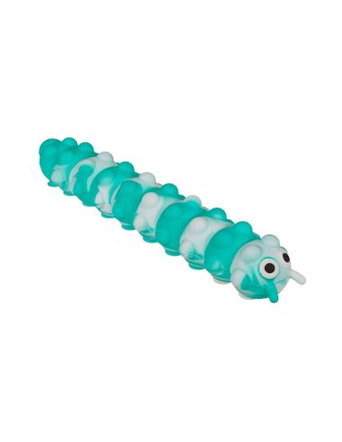 Jouet pour Enfant / Fidget Pop N' Stick Chenille à ventouses / Dimension: 26x5x5 cm