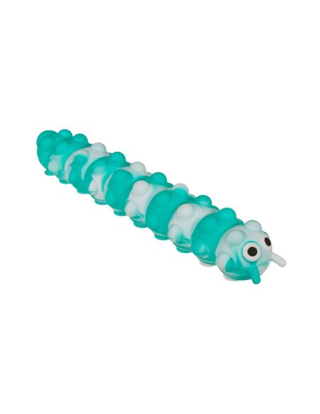 Jouet pour Enfant / Fidget Pop N' Stick Chenille à ventouses / Dimension: 26x5x5 cm