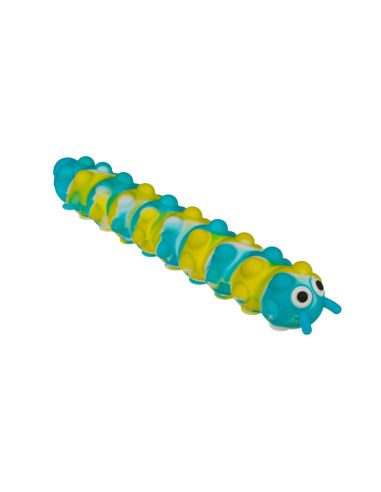 Jouet pour Enfant / Fidget Pop N' Stick Chenille à ventouses / Dimension: 26x5x5 cm