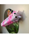 Jouet pour Enfant / Fidget Pop N' Stick Chenille à ventouses / Dimension: 26x5x5 cm
