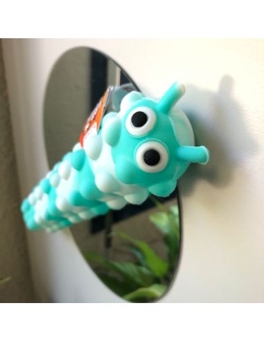 Jouet pour Enfant / Fidget Pop N' Stick Chenille à ventouses / Dimension: 26x5x5 cm