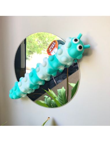 Jouet pour Enfant / Fidget Pop N' Stick Chenille à ventouses / Dimension: 26x5x5 cm