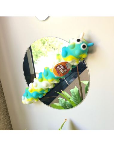 Jouet pour Enfant / Fidget Pop N' Stick Chenille à ventouses / Dimension: 26x5x5 cm