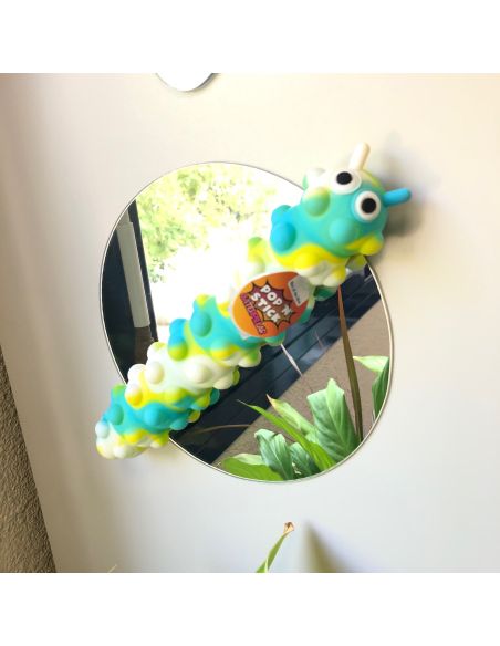 Jouet pour Enfant / Fidget Pop N' Stick Chenille à ventouses / Dimension: 26x5x5 cm