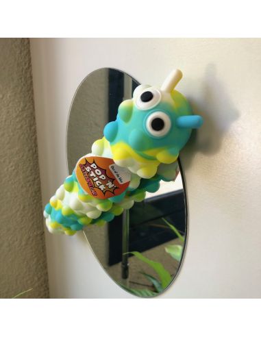 Jouet pour Enfant / Fidget Pop N' Stick Chenille à ventouses / Dimension: 26x5x5 cm
