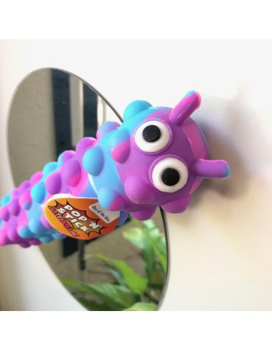 Jouet pour Enfant / Fidget Pop N' Stick Chenille à ventouses / Dimension: 26x5x5 cm