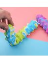 Jouet pour Enfant / Fidget Pop N' Stick Chenille à ventouses / Dimension: 26x5x5 cm