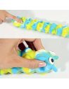 Jouet pour Enfant / Fidget Pop N' Stick Chenille à ventouses / Dimension: 26x5x5 cm
