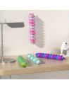 Jouet pour Enfant / Fidget Pop N' Stick Chenille à ventouses / Dimension: 26x5x5 cm