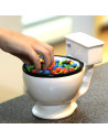 Mug en Forme de Toilette "Shit" - Dimensions : 17,5 x 12 x 14 cm