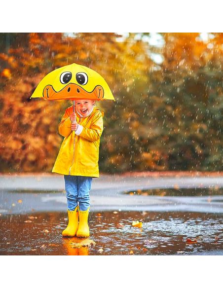 Parapluie fantaisie pour Enfants  - Dimensions ouvert : 59 x 70 cm