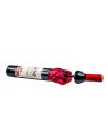 Parapluie en Forme de Bouteille De Vin Rouge - Dimensions ouvert : 61 x 90 cm