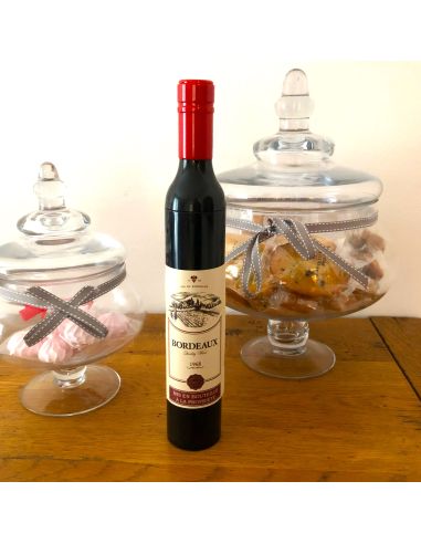 Parapluie en Forme de Bouteille De Vin Rouge - Dimensions ouvert : 61 x 90 cm
