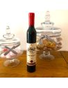 Parapluie en Forme de Bouteille De Vin Rouge - Dimensions ouvert : 61 x 90 cm