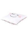 Coussin Déco Enfant "Pompon" / Dimensions : 40x40x10cm / Matière : Polyester