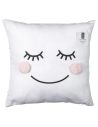 Coussin Déco Enfant "Pompon" / Dimensions : 40x40x10cm / Matière : Polyester