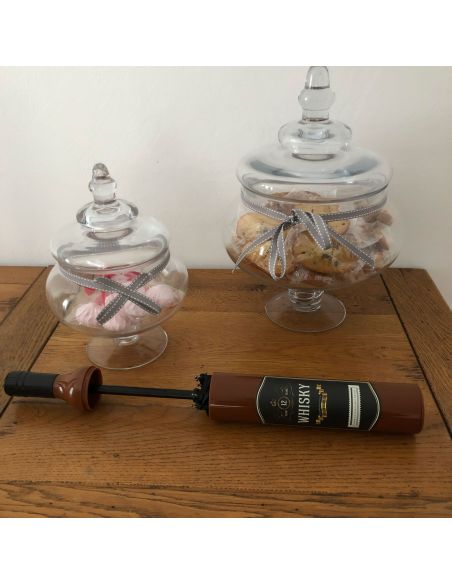 Parapluie en Forme de Bouteille De Whisky - Dimensions ouvert : 61 x 90 cm