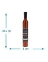 Parapluie en Forme de Bouteille De Whisky - Dimensions ouvert : 61 x 90 cm