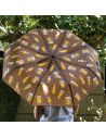 Parapluie en Forme de Bouteille De Bière - Dimensions ouvert : 61 x 90 cm