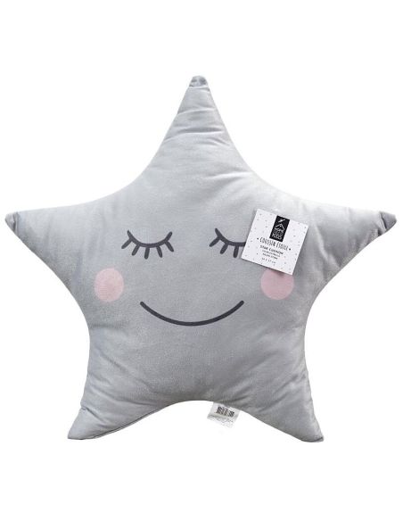 Coussin Déco Enfant "Etoile" / Dimensions : 44x7x37cm / Matière : Polyester